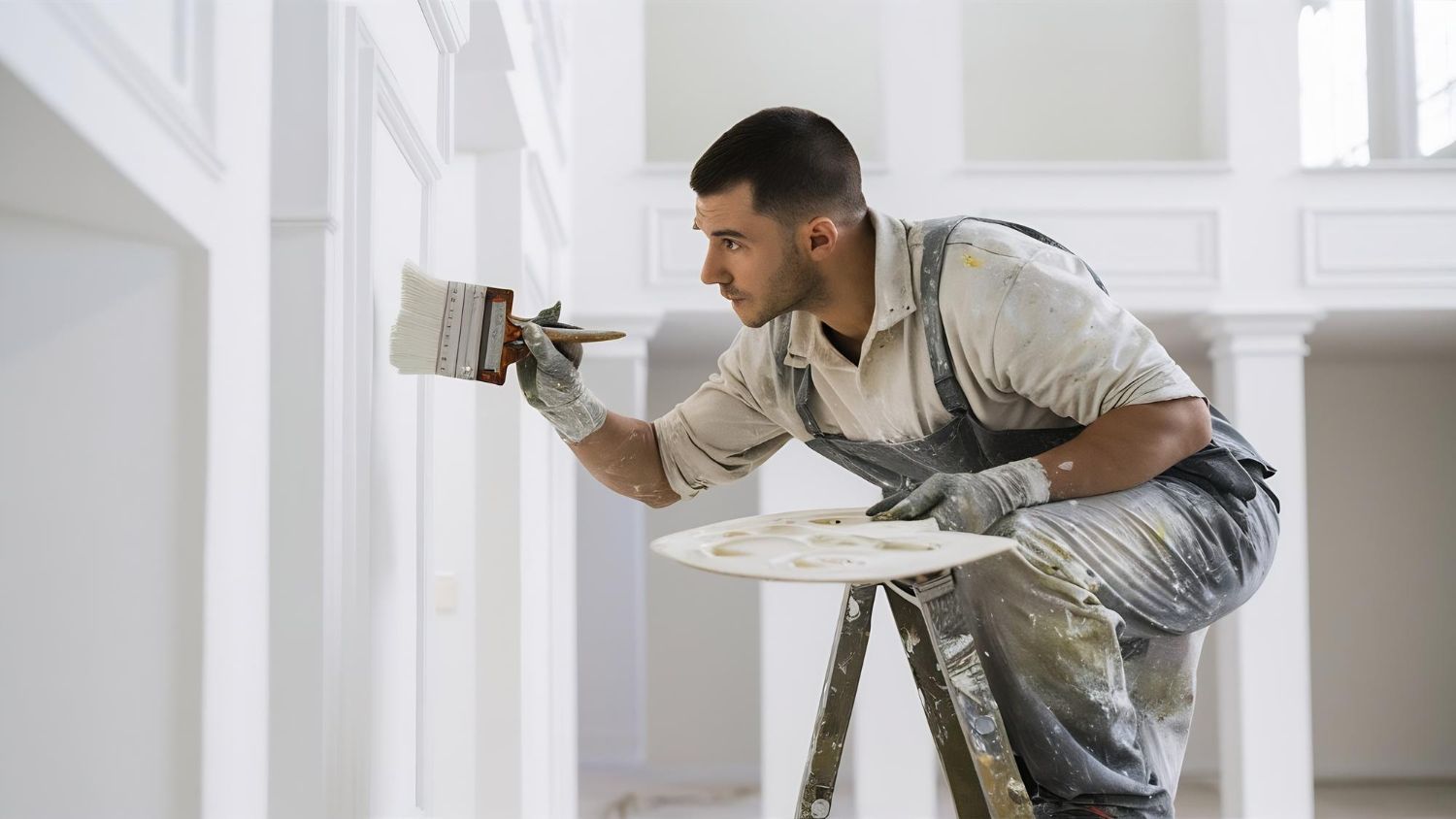 Smoothing a wall before it gets painted