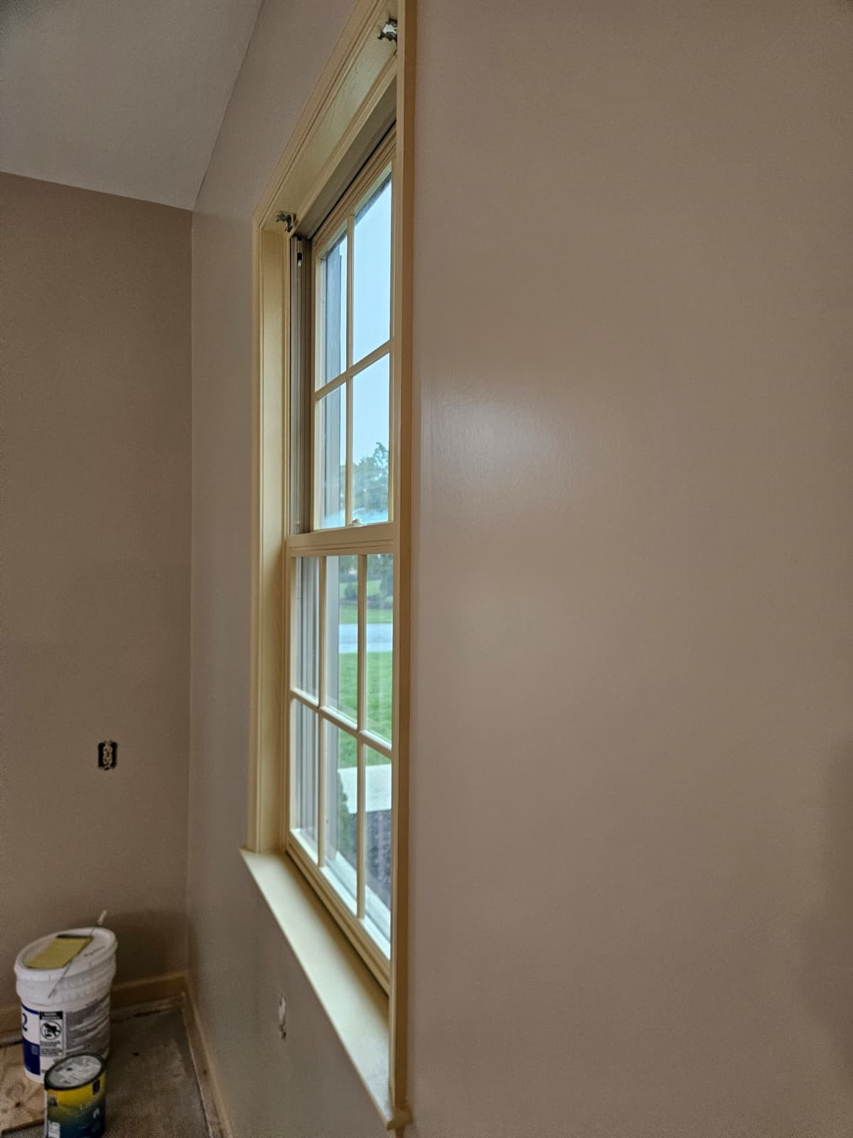 Scraping acoustic popcorn texture down to bare drywall